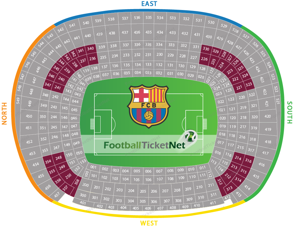 FC Barcelona vs Real Madrid 18/12/2019 Football Ticket Net