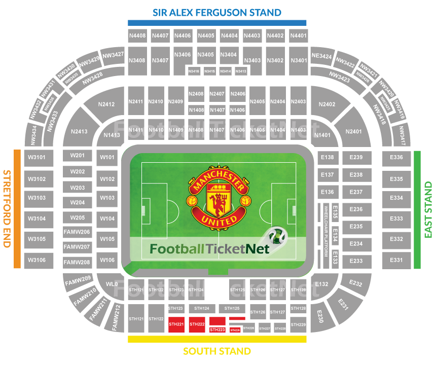 Manchester United vs West Ham United 09/05/2020 Football Ticket Net