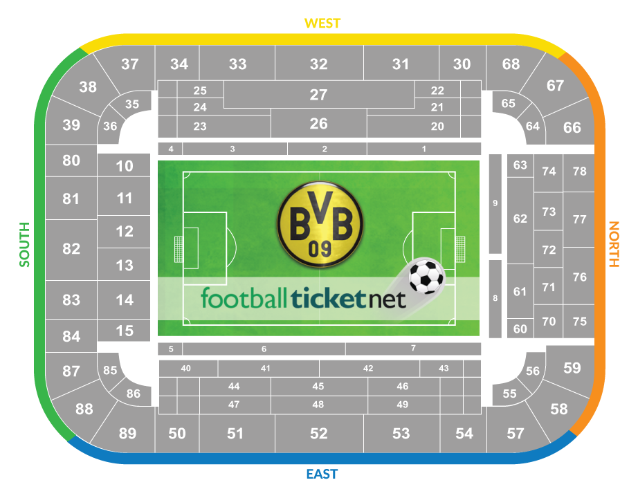 Borussia Dortmund vs Fortuna Dusseldorf 07/12/2019 | Football Ticket Net