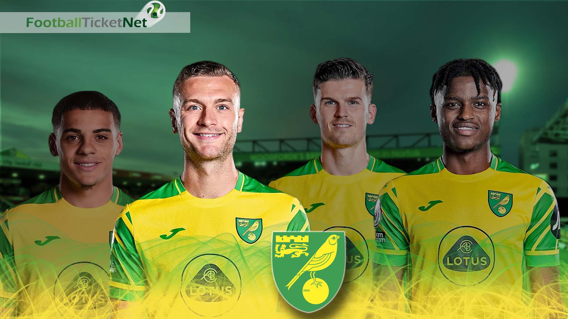 Buy Norwich City Tickets 2021 22 Football Ticket Net