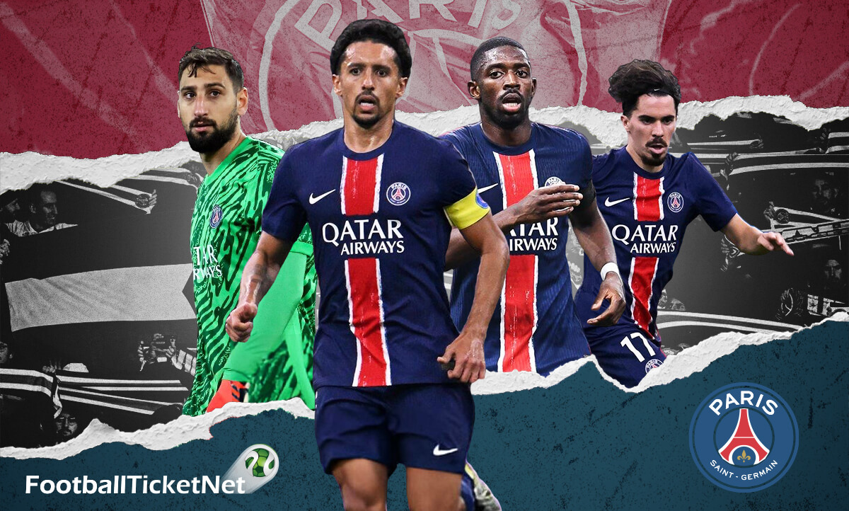 Buy Paris SaintGermain Tickets 2023/24 Football Ticket Net