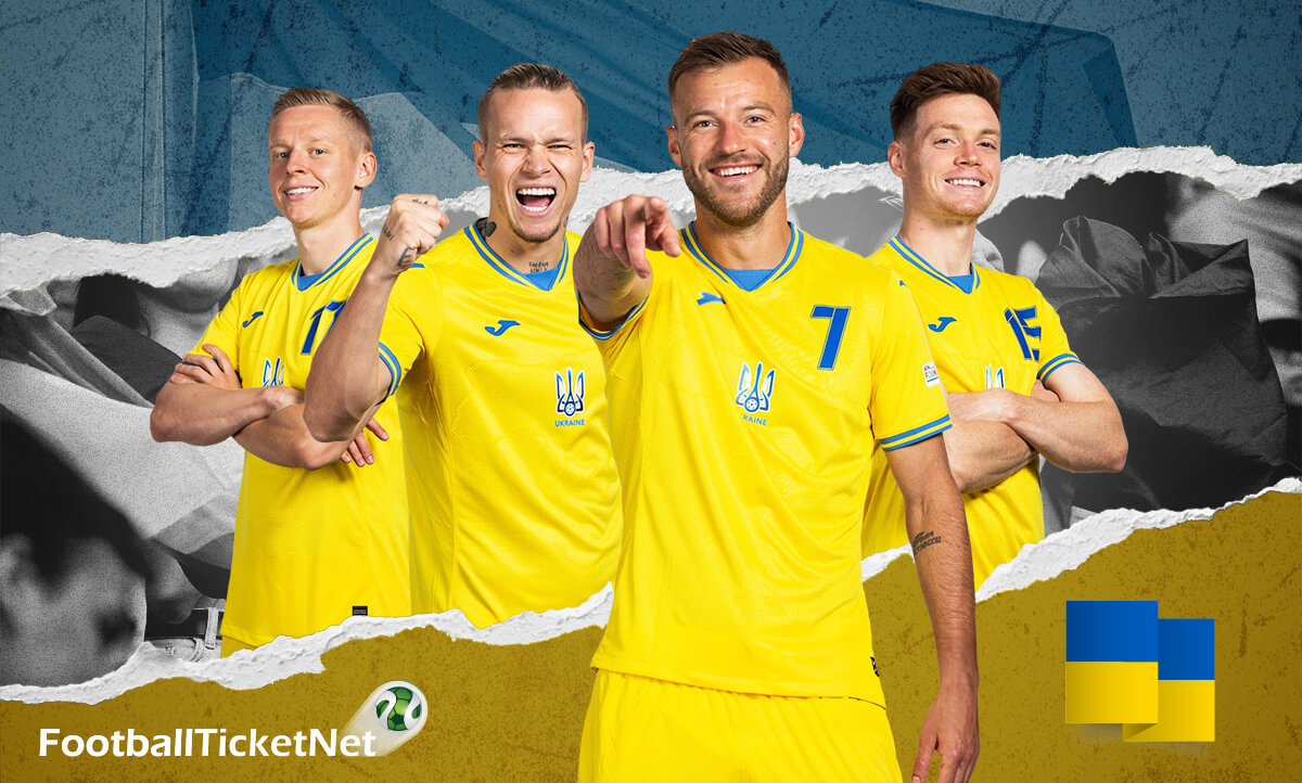 Buy Ukraine Tickets 2020 21 Football Ticket Net