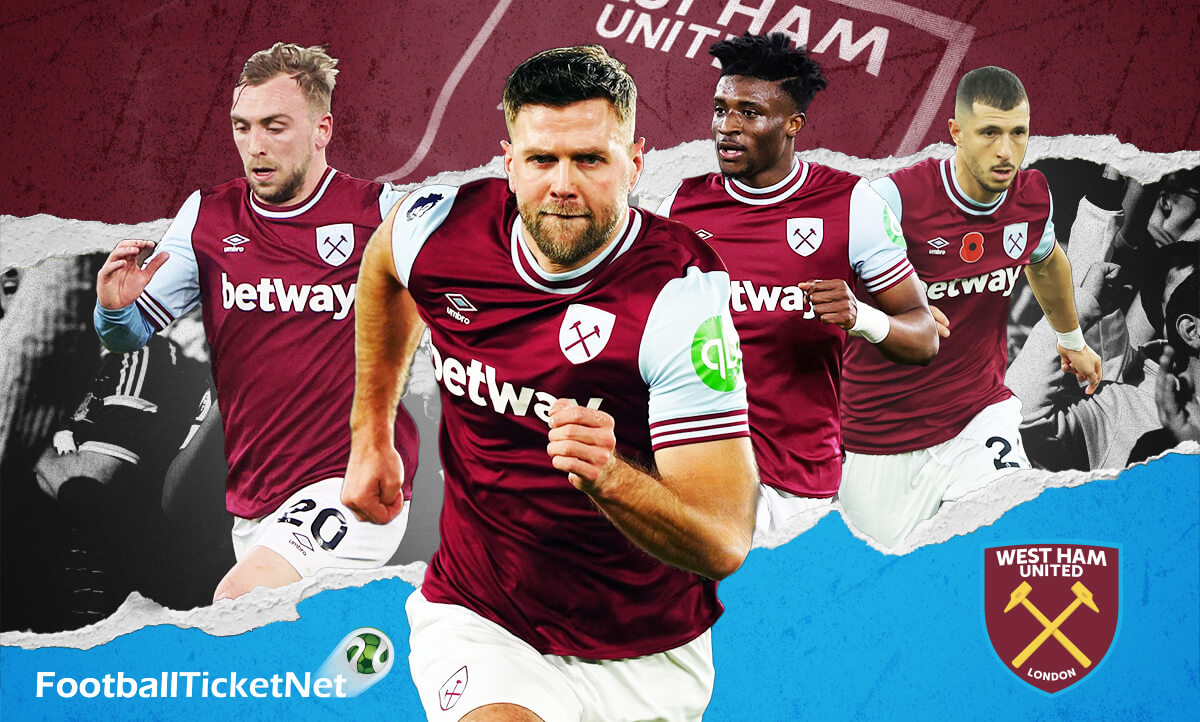 Buy West Ham United Tickets 2021 22 Football Ticket Net