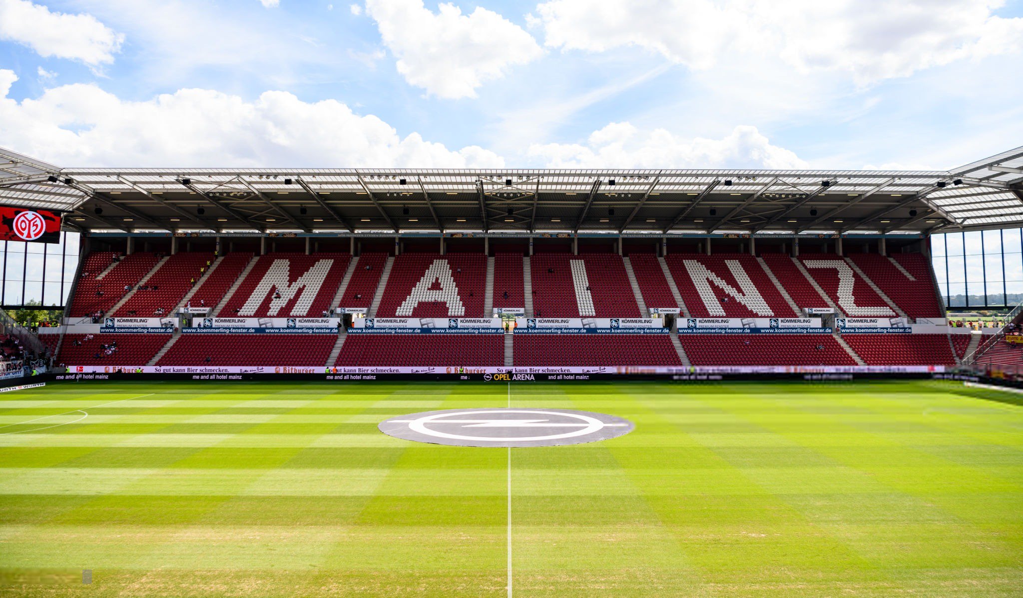 FSV Mainz 05 vs Eintracht Frankfurt at Opel Arena on 14/05/22 Sat 15:30