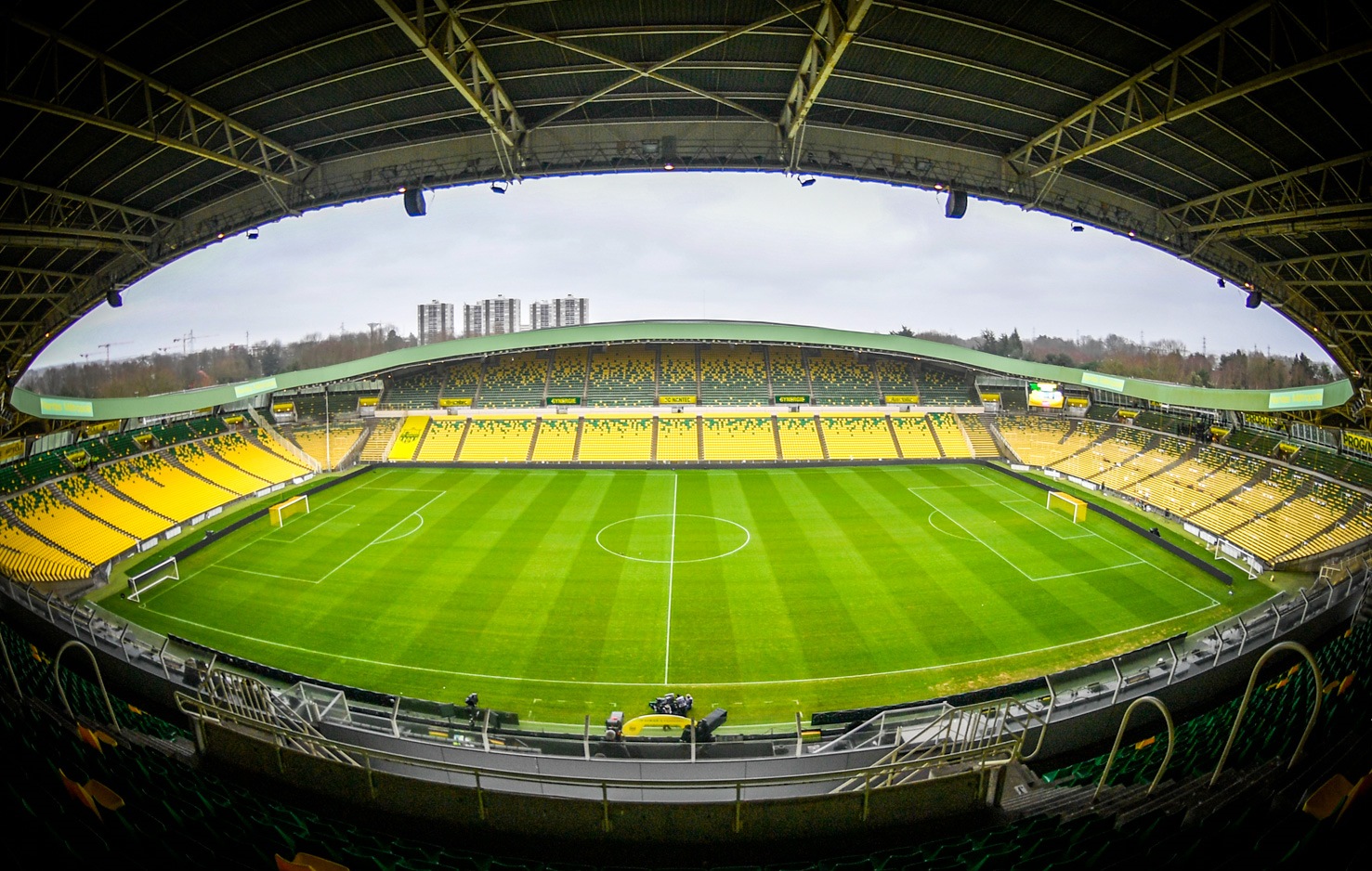 Fc Nantes Vs Olympique Marseille At Stade De La Beaujoire On 01 12 21 Wed 15 00 Football Ticket Net